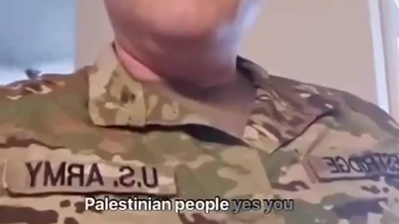 US MILITARY'S FREEDOM OF SPEECH