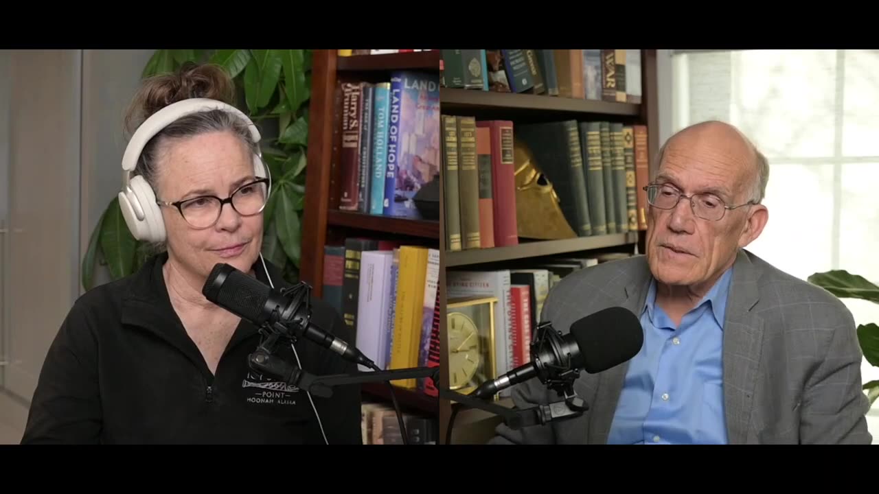 Victor Davis Hanson & Sami Winc: Trump To Davos & an Ancient Lighthouse! - 1/25/2025