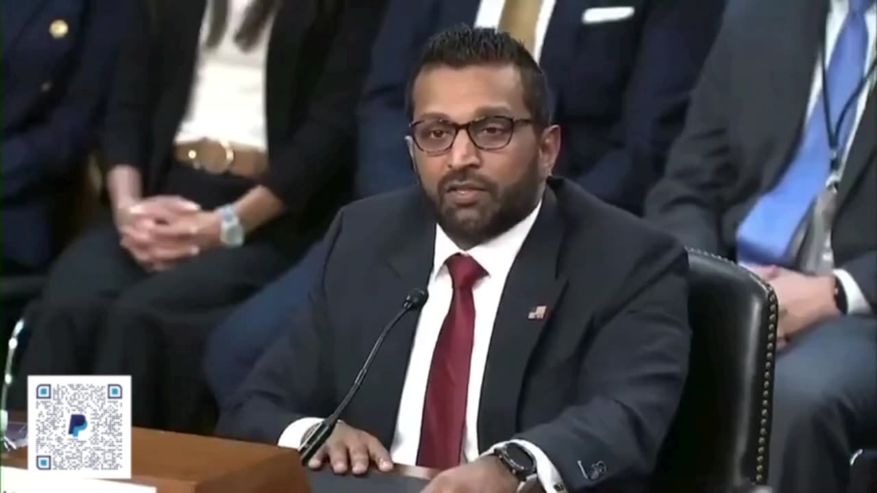 Kash Patel Confrims Pelosi Shut Down National Guard on Jan 6