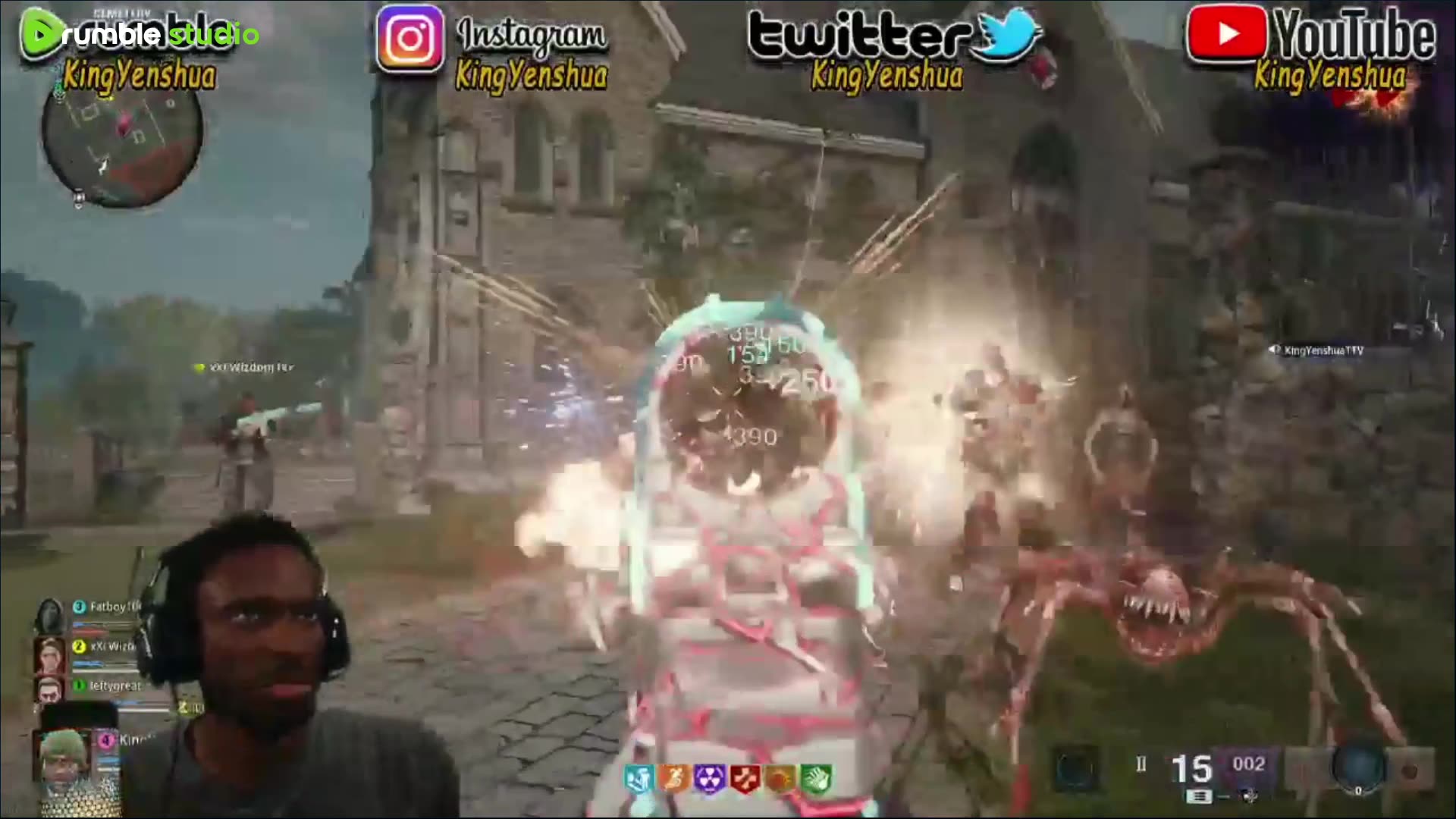 ROUND INDUCER MATCH IN BLACK OPS 6 ZOMBIES