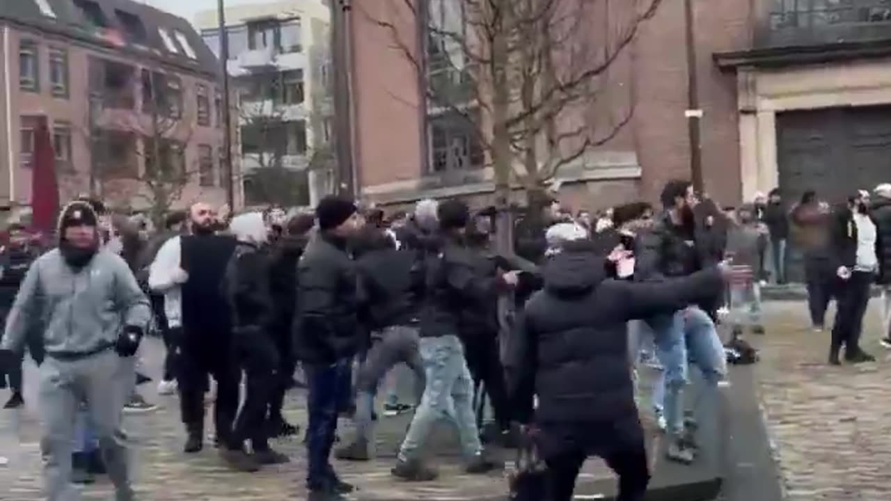 The Netherlands. Last year, Muslim immigrants attacked police after Pegida