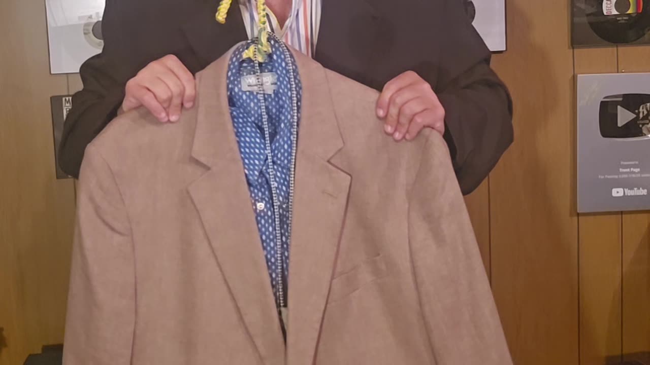 One of Trent Page's outfits.