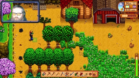 Sims Games: Simsy plays Stardew Valley ‽ ‽ ‽