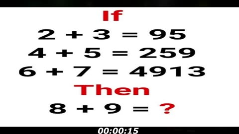 Math problems puzzle: I'm full of problems already, just got 13 today, only few people get it