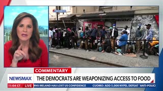 Newsmax-Illegal immigrants got SNAP benefits before the shutdown | Sunday Agenda
