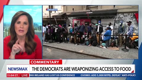 Newsmax-Illegal immigrants got SNAP benefits before the shutdown | Sunday Agenda