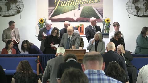 Pastor C. M. Mosley, Choked, Changed, Chased, Charged, Mark 5:11-20, Sunday Morning, 11/2/2025