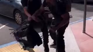 Confronting Shoplifter at Ross Store