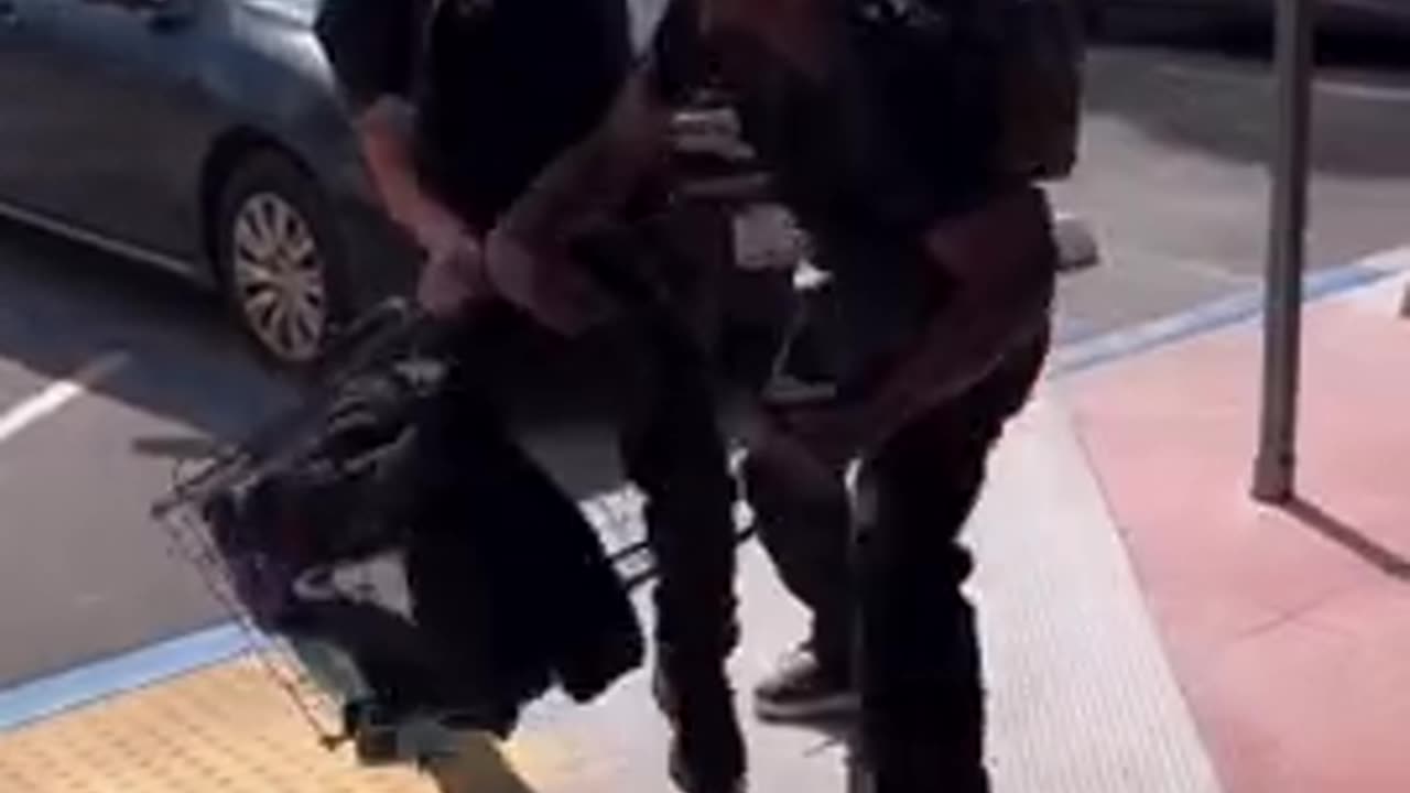 Confronting Shoplifter at Ross Store