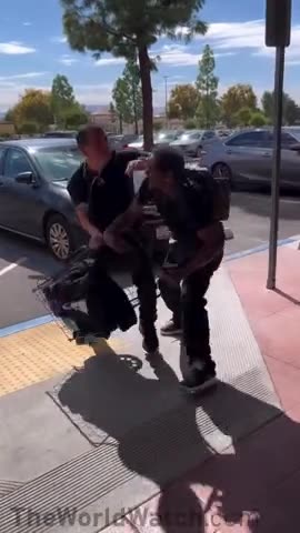 Confronting Shoplifter at Ross Store