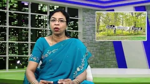Bible Story Time - Sabrina Kirubakaran - episode 15