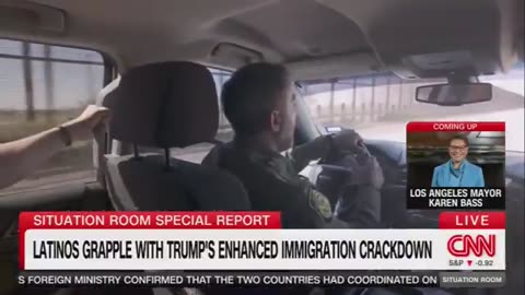 CNN is FREAKING OUT that Latinos and Mexican immigrants are working for ICE