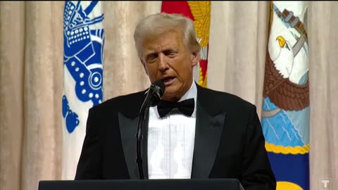 PRESIDENT TRUMP AT COMMANDER IN CHIEF BALL DANCE AND SPEECH