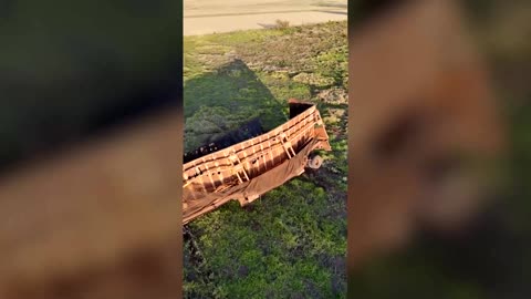 Cargo train derails after hitting truck at Brazil rail crossing