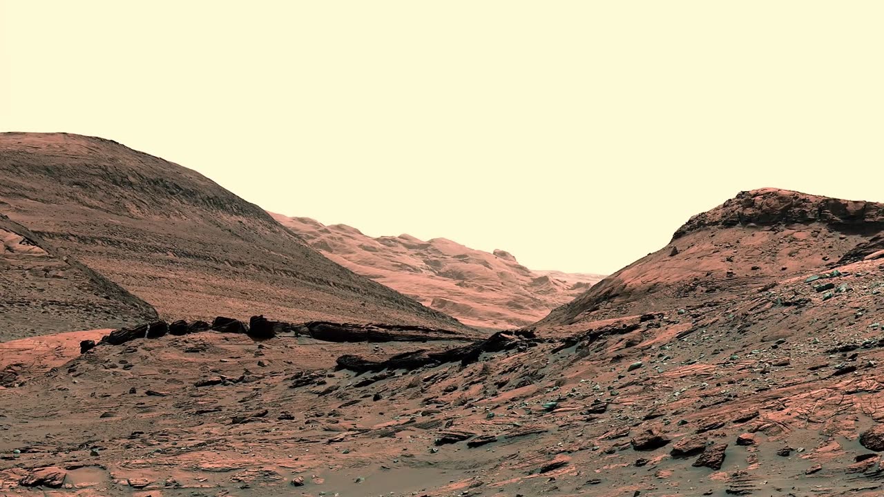 The Martian Boogie on MARS