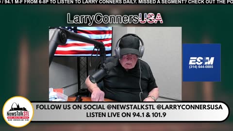 Larry Conners USA - NewsTalkSTL - 1.21.26