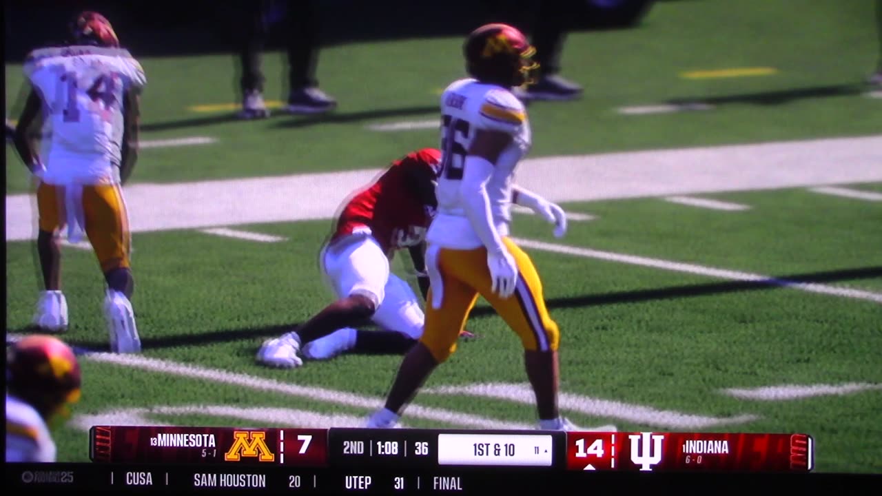 CollegeFootball25: Indiana vs Minnesota