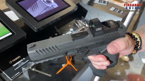 New Taurus TX9 Striker-Fired OR Handguns