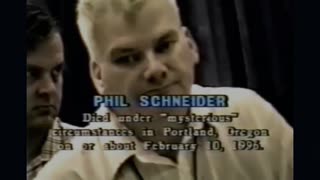 “They get high off of our adrenal gland substances called Adrenochrome” (abt 33m mark)~ Phil Schneider Sept 1995