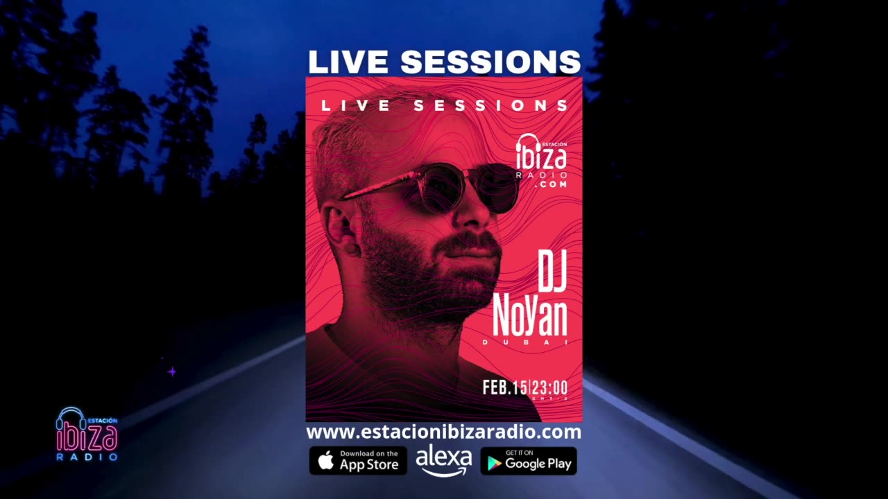 DJ Noyan Live Sessions Sabado 15 febrero 2025