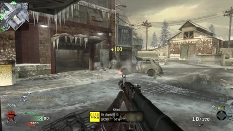 Call of Duty 2 Xbox 360 Multiplayer Gameplay