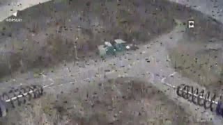 💥Border guard pilots of the Shkval commandant's office use precise strikes to destroy enemy