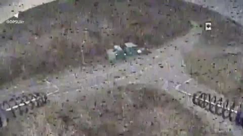 💥Border guard pilots of the Shkval commandant's office use precise strikes to destroy enemy