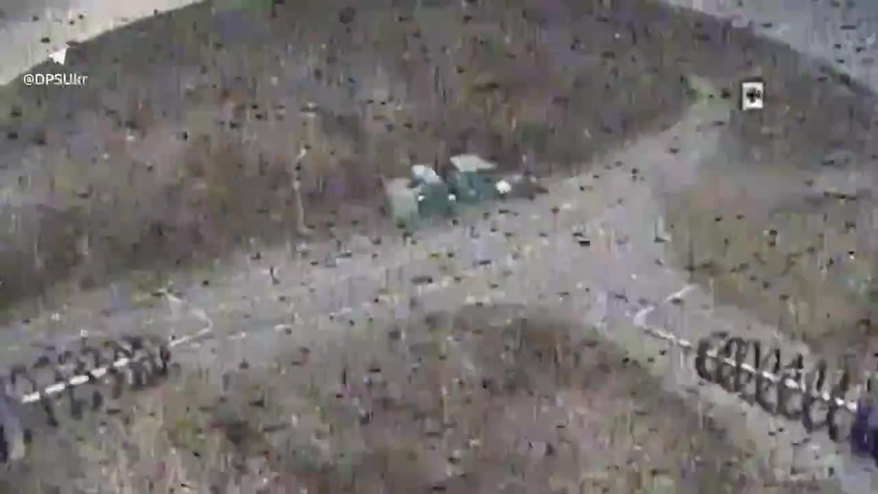 💥Border guard pilots of the Shkval commandant's office use precise strikes to destroy enemy