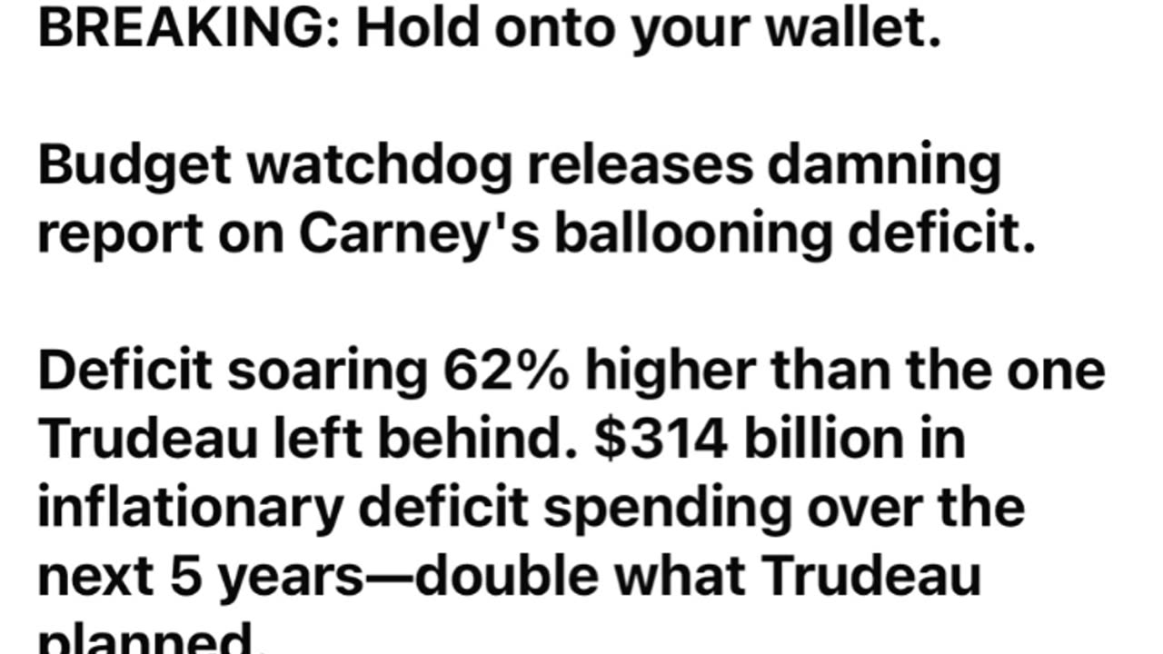 WAKE UP!Canada t Let's Take Back Our Country!