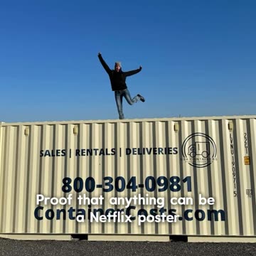 This would be a great movie tho… 🍿🎬 | USA Containers