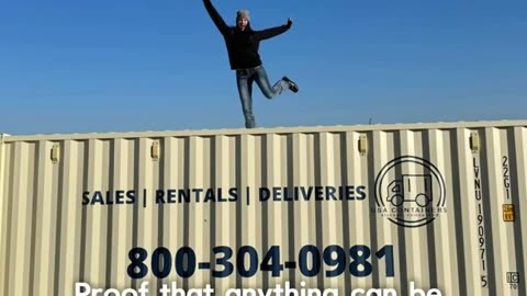 This would be a great movie tho… 🍿🎬 | USA Containers