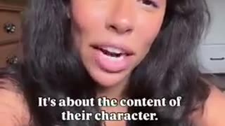 Mulatto Woman Tells the Harsh Truth about Blacks