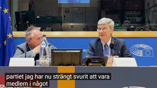 # 1368 - Jeffrey Sachs tal inför EU-parlamentariker. SVENSKTEXTAT