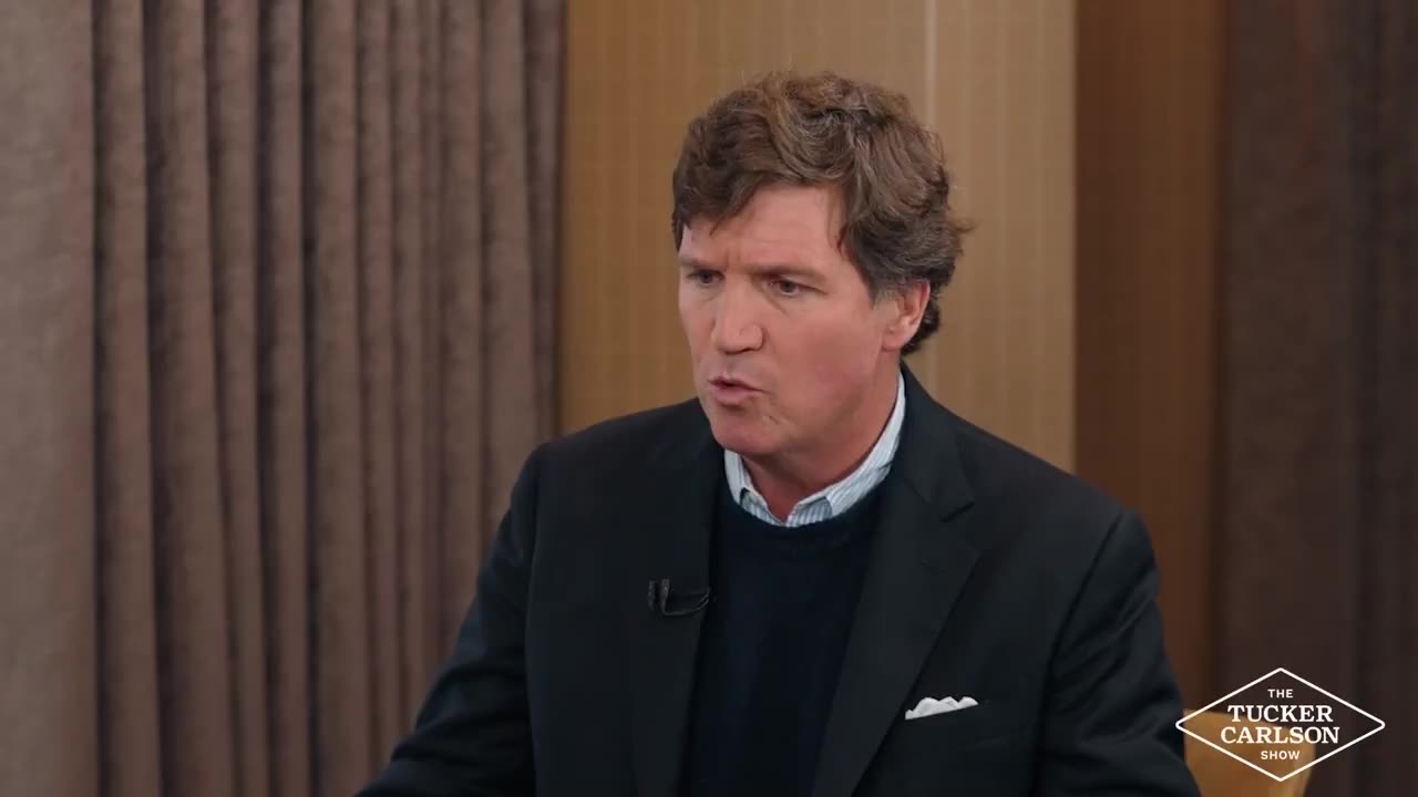 Tucker Carlson tries getting Piers Morgan to prove he has free speech in the UK