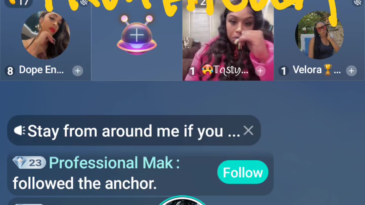 TAMMY PEAY 3RD SHIFT GOING IN