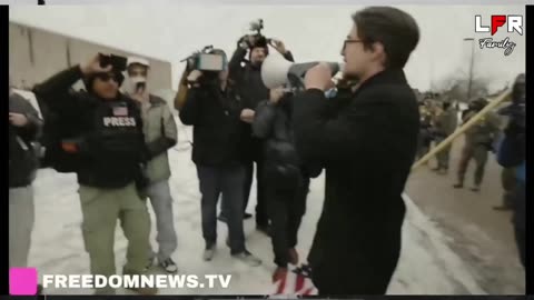 The Left Declares Civil War as President Trump Sends in The Troops!