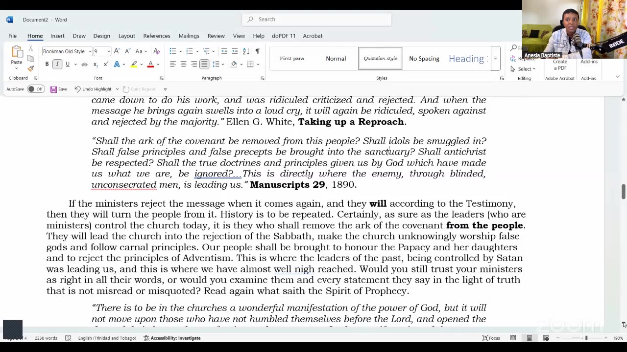 SDA Church rejected 1888 Message of Justification by Faith