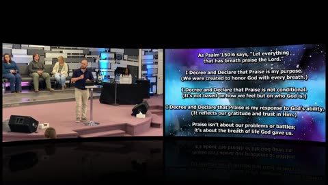 Because I Breathe, I Praise! - Pastor Tad Stone
