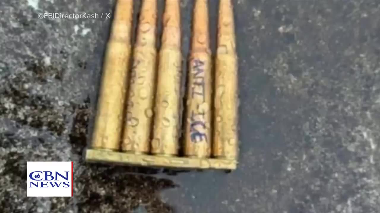 'Anti-ICE' Found on Dallas Gunman's Shell Casing in Another Act of American Political Violence.