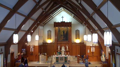 Vigil Mass 012525AD 3rd Sun Ord