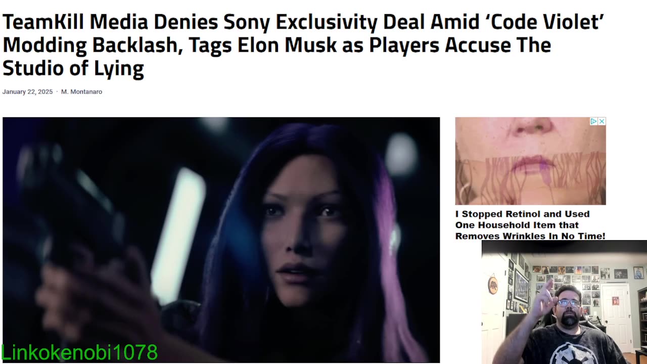 TeamKill Update On Code Violet