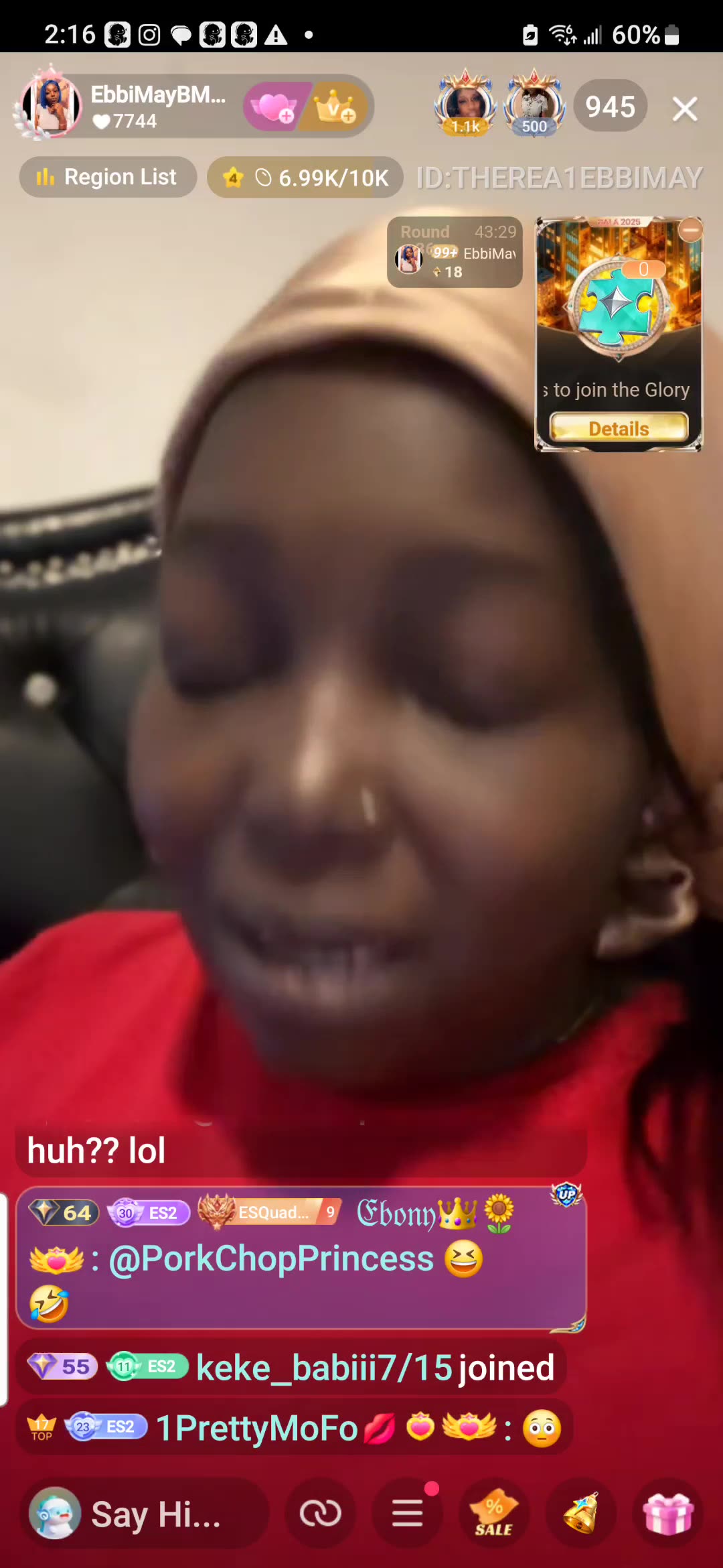 ROACHBAE EBBIMAY RESPONSE PT. 2 AFTER MADAM LO READS HER FOR BLOOD