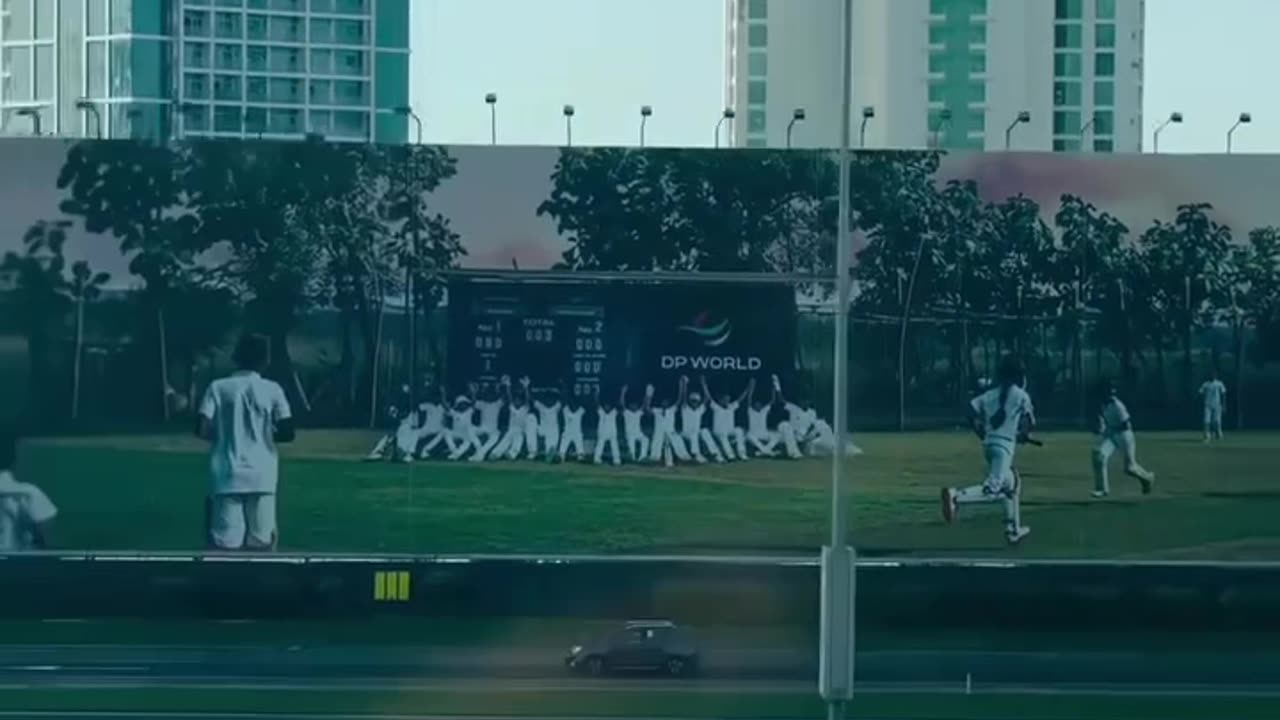 One day in Dubai