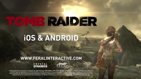 Tomb Raider Mobile Official Trailer - (2013 Port to Android & iOS)