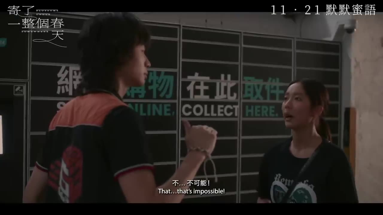 寄了一整個春天【Blossoms Under Somewhere】
