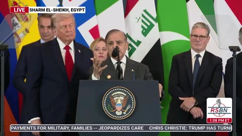WATCH: President Trump Delivers Remarks at the 'Peace in the Middle East' Event - 10/13/25