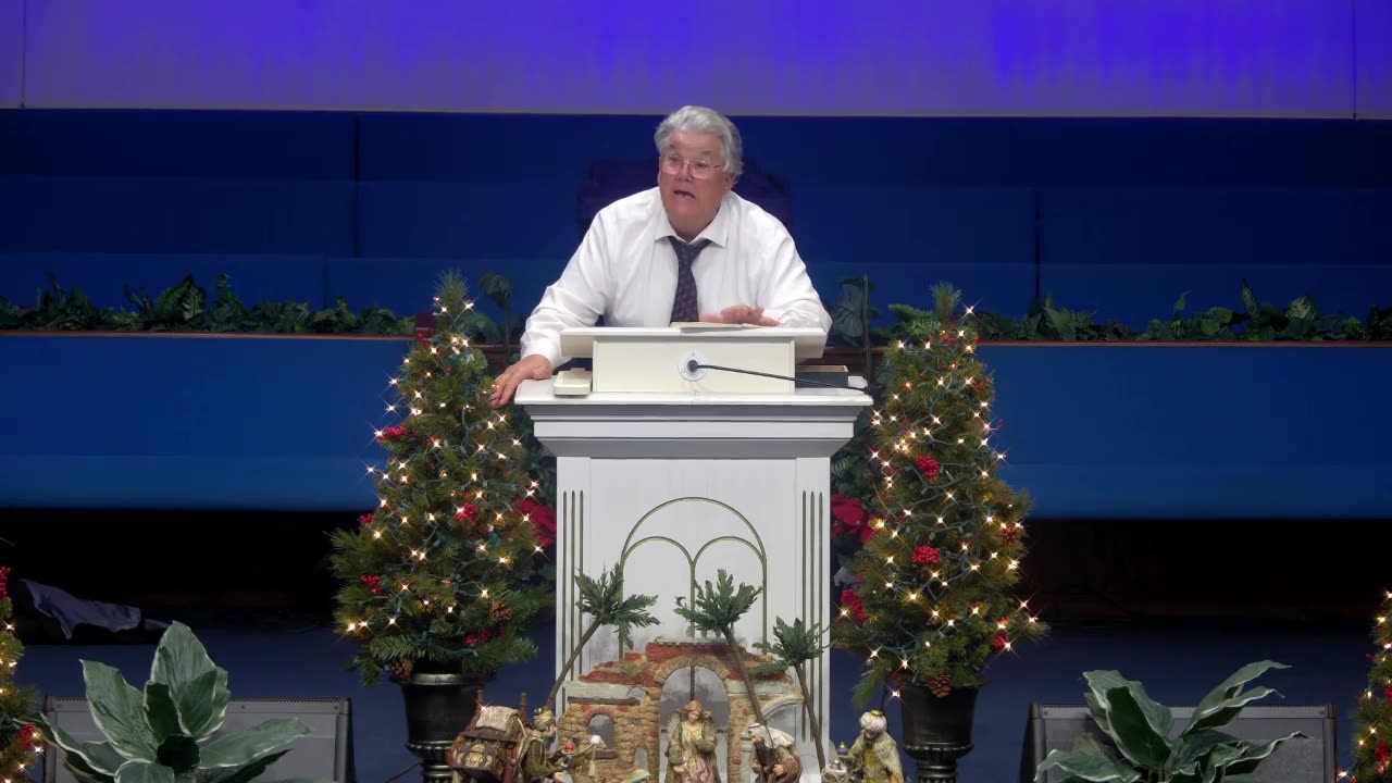 We're Live for Sunday PM Service, December 28, 2025