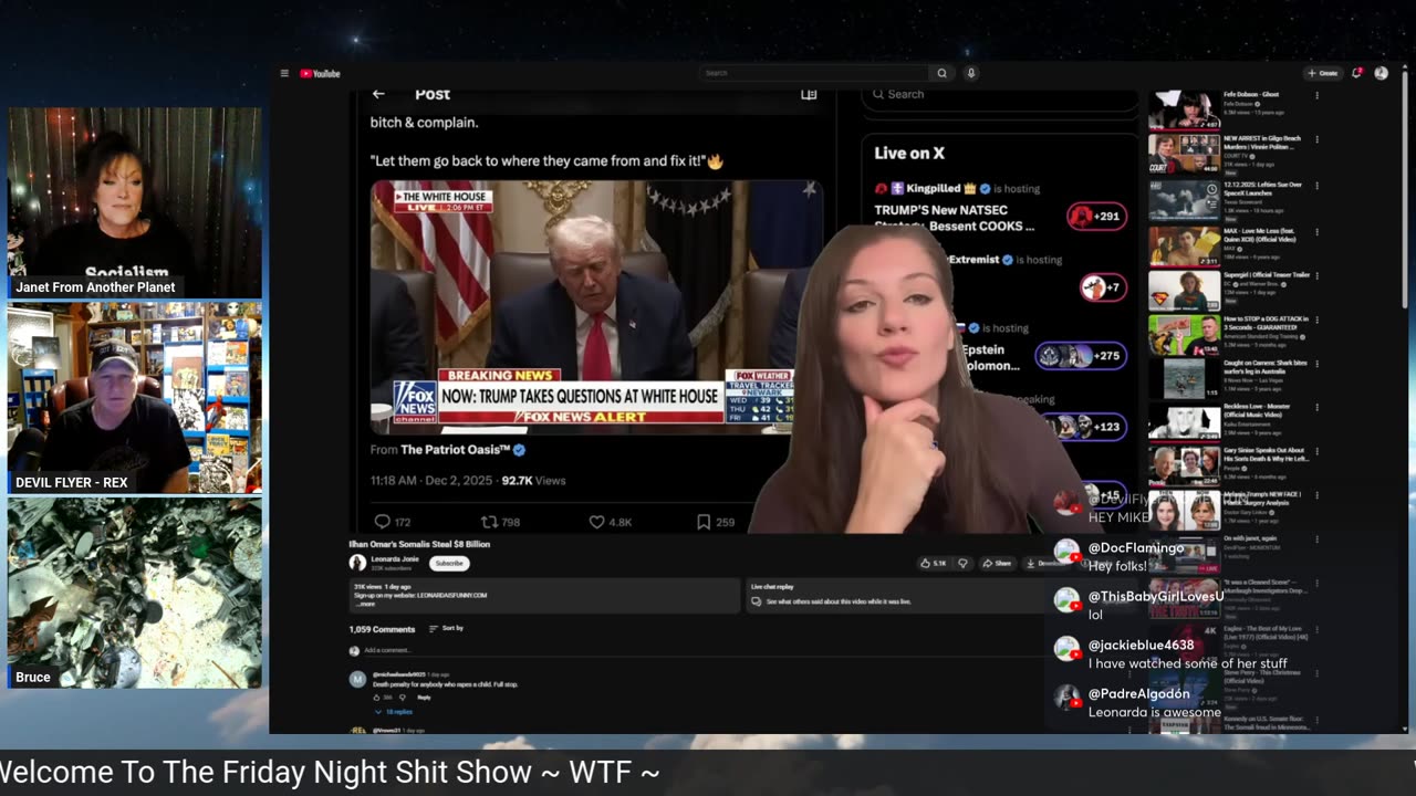 Friday Night Shit Show