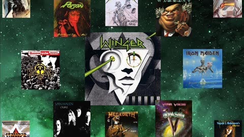 Hard Rock Playlist ( The Year Of 1988 ) Part 2