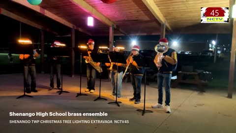 NCTV45 PRESENT THE SHENANGO PARK CHRISTMAS TREELIGHTING2025